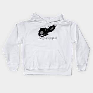 Pachyrhinosaurus Skull Kids Hoodie